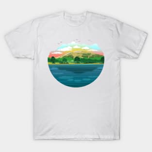 Mount Scott - Morning Edition T-Shirt